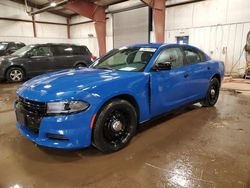 Salvage cars for sale at Lansing, MI auction: 2020 Dodge Charger Police