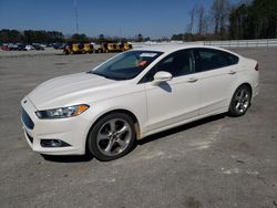 Salvage cars for sale from Copart Dunn, NC: 2013 Ford Fusion SE