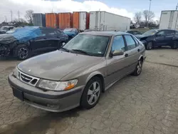 2002 Saab 9-3 SE en venta en Bridgeton, MO