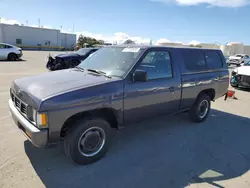 Salvage cars for sale at Martinez, CA auction: 1995 Nissan Truck E/XE