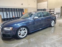 Salvage cars for sale at Candia, NH auction: 2015 Audi S4 Premium Plus