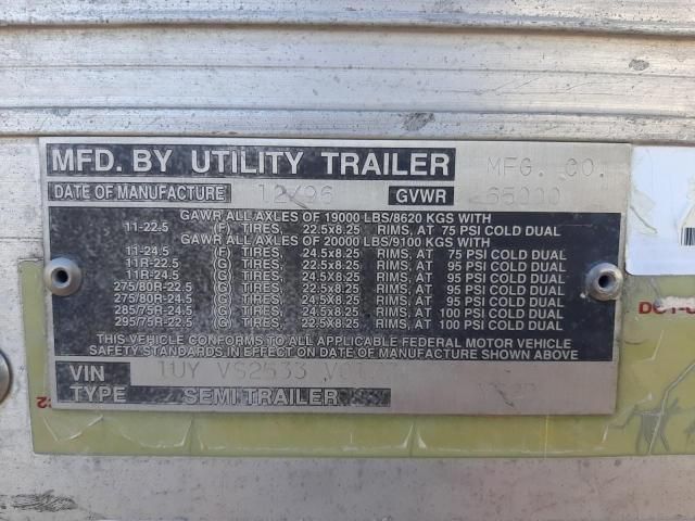 1997 Utility Trailer