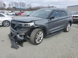 Ford Explorer salvage cars for sale: 2021 Ford Explorer Platinum