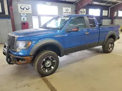 Salvage trucks for sale at East Granby, CT auction: 2013 Ford F150 Super Cab