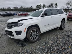 Jeep Vehiculos salvage en venta: 2021 Jeep Grand Cherokee L Overland