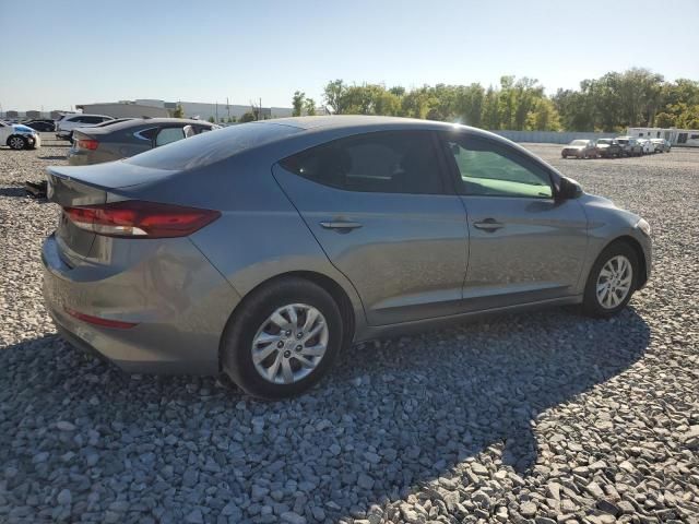 2018 Hyundai Elantra SE