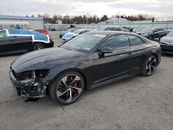 Salvage cars for sale from Copart Pennsburg, PA: 2019 Audi RS5