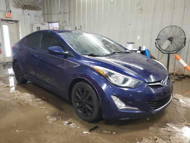 2014 Hyundai Elantra SE