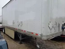 Salvage trucks for sale at Colton, CA auction: 2008 Great Dane 28 DRY Van Trailer