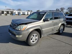 Salvage cars for sale at Sacramento, CA auction: 2007 Lexus GX 470