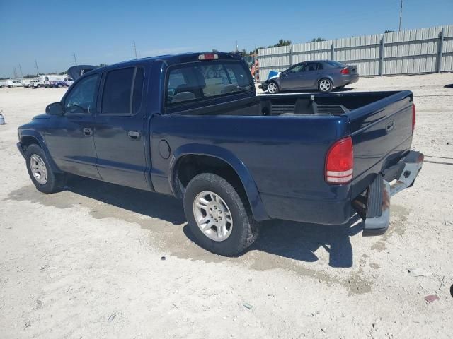 2004 Dodge Dakota Quad Sport