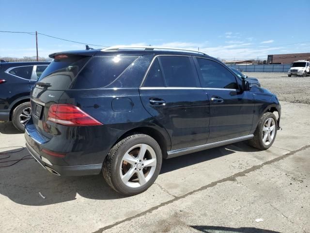 2017 Mercedes-Benz GLE 350 4matic