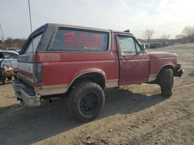 1989 Ford Bronco U100