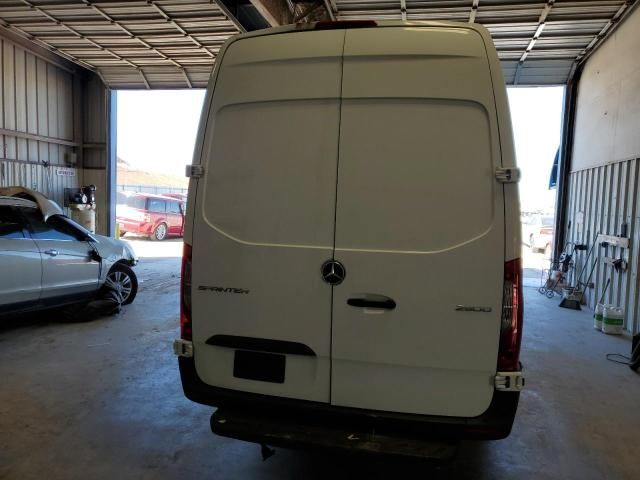 2021 Mercedes-Benz Sprinter 2500