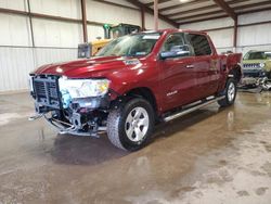 Salvage cars for sale at Pennsburg, PA auction: 2020 Dodge RAM 1500 BIG HORN/LONE Star