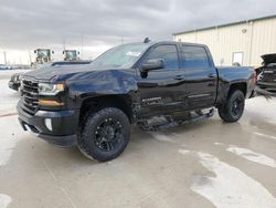 Chevrolet salvage cars for sale: 2016 Chevrolet Silverado K1500 LT