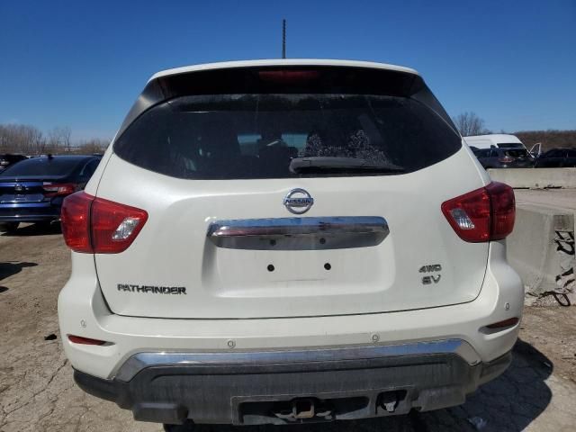 2018 Nissan Pathfinder S