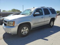 Salvage cars for sale at Orlando, FL auction: 2011 Chevrolet Tahoe C1500 LT