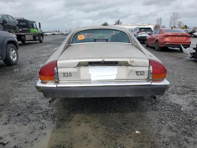 1989 Jaguar XJS