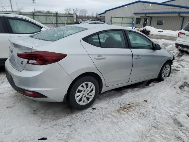 2020 Hyundai Elantra SE