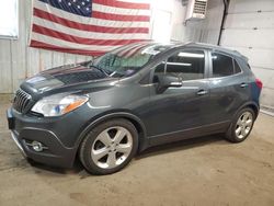 Salvage cars for sale at Lyman, ME auction: 2016 Buick Encore