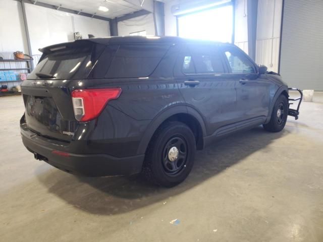 2023 Ford Explorer Police Interceptor