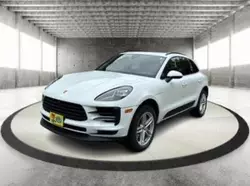 Salvage cars for sale at North Billerica, MA auction: 2021 Porsche Macan S