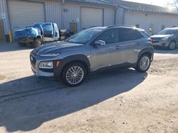 Salvage cars for sale at York Haven, PA auction: 2019 Hyundai Kona SEL