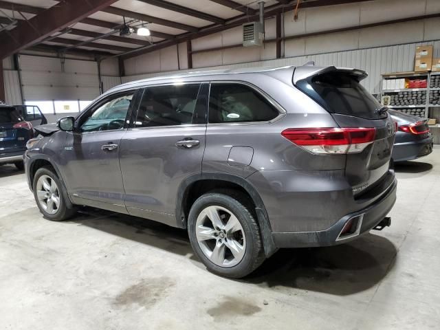 2019 Toyota Highlander Hybrid Limited