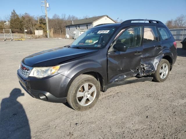 2012 Subaru Forester 2.5X