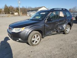 Subaru salvage cars for sale: 2012 Subaru Forester 2.5X