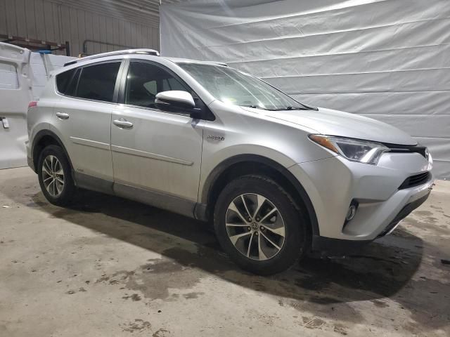 2016 Toyota Rav4 HV XLE