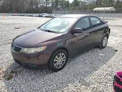 Salvage cars for sale at Ellenwood, GA auction: 2011 KIA Forte EX