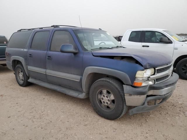 2002 Chevrolet Suburban C1500