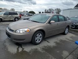 Salvage cars for sale from Copart Sacramento, CA: 2007 Chevrolet Impala LT