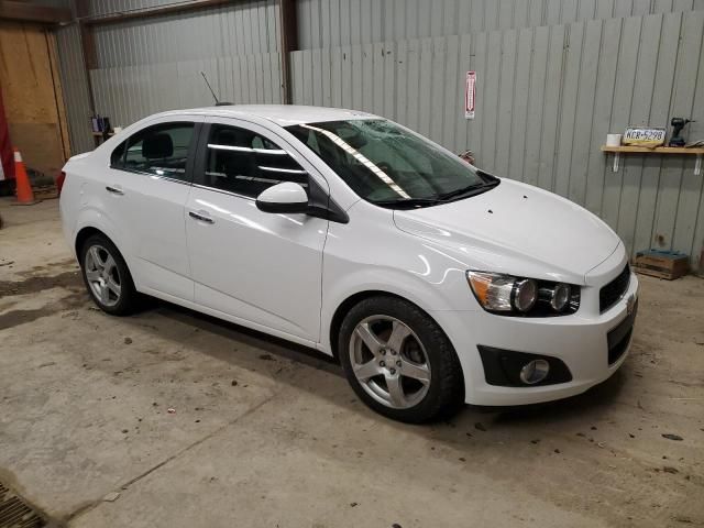 2015 Chevrolet Sonic LTZ