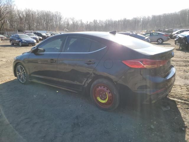 2018 Hyundai Elantra Sport