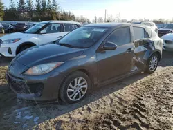 Mazda salvage cars for sale: 2012 Mazda 3 S