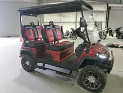 Salvage motorcycles for sale at Gaston, SC auction: 2023 Evol Golf Cart