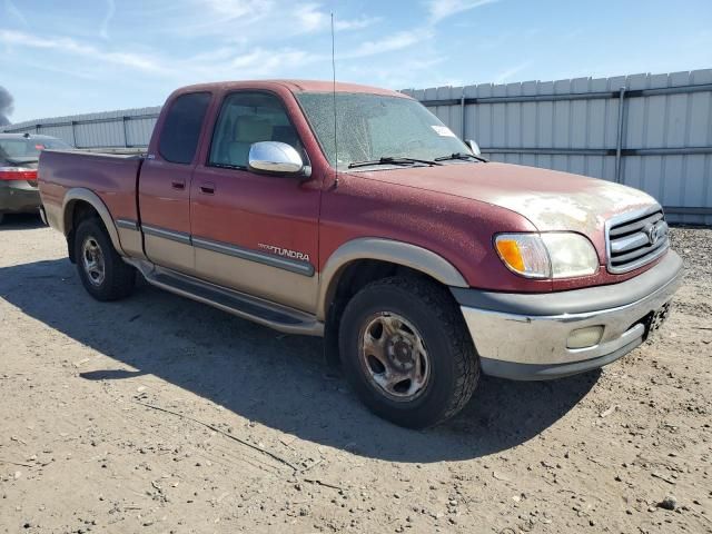 2001 Toyota Tundra Access Cab