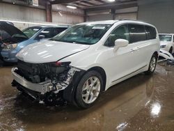 Salvage cars for sale at Elgin, IL auction: 2017 Chrysler Pacifica Touring L