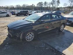 Salvage cars for sale at Byron, GA auction: 2015 Ford Fusion SE