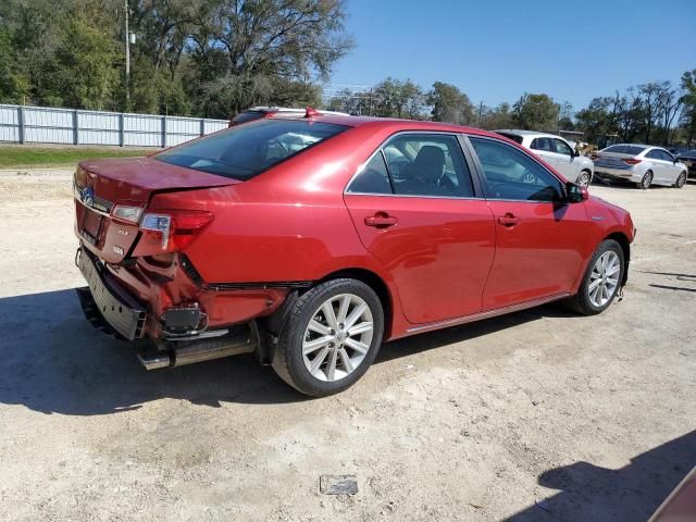 2012 Toyota Camry Hybrid