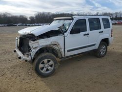 Salvage cars for sale at Conway, AR auction: 2012 Jeep Liberty Sport