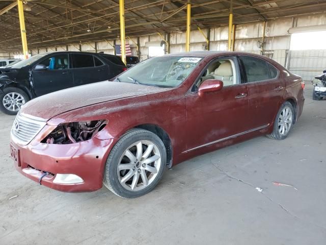 2007 Lexus LS 460