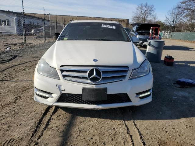 2012 Mercedes-Benz C 300 4matic