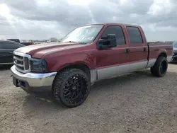 Salvage trucks for sale at Houston, TX auction: 2004 Ford F250 Super Duty