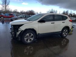 Honda Vehiculos salvage en venta: 2017 Honda CR-V LX