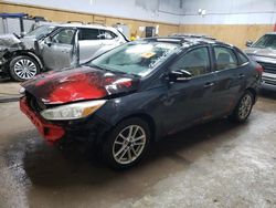 Salvage cars for sale from Copart Kincheloe, MI: 2017 Ford Focus SE