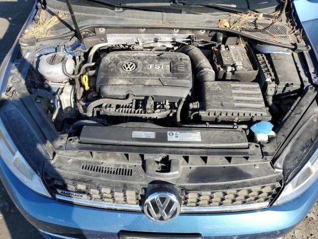 2017 Volkswagen Golf Alltrack S